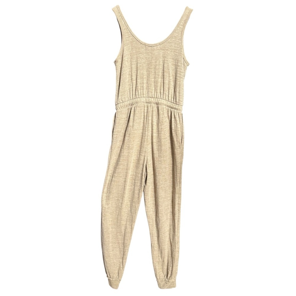 Free People Bicoastal Lightweight Jumpsuit in Papaya Sun – Women’s Sz XS - Picture 5 of 11